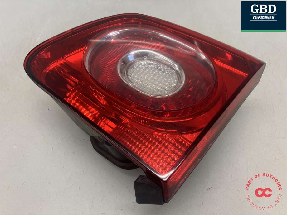 Baklykt høyre indre til VW Tiguan 2007-2011 (Type I, Fase 1) (5N0 945 108 C|5N0 945 094 B|009 692-02)
