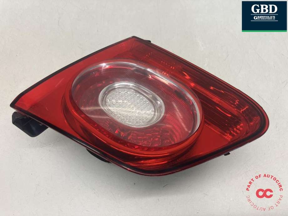 Baklykt høyre indre til VW Tiguan 2007-2011 (Type I, Fase 1) (5N0 945 108 C|5N0 945 094 B|009 692-02)