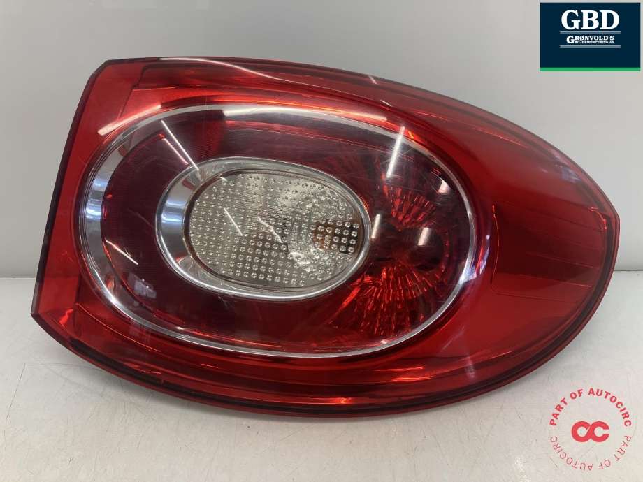 Baklykt høyre ytre til VW Tiguan 2007-2011 (Type I, Fase 1) (5N0 945 112 D|5N0 945 096 H|009 691-02)
