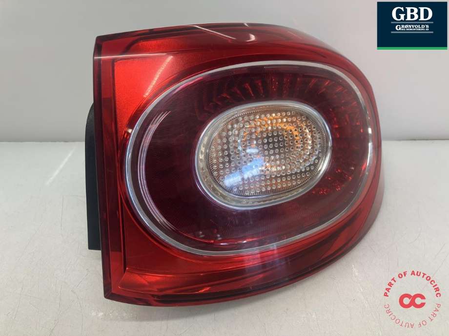 Baklykt høyre ytre til VW Tiguan 2007-2011 (Type I, Fase 1) (5N0 945 112 D|5N0 945 096 H|009 691-02)