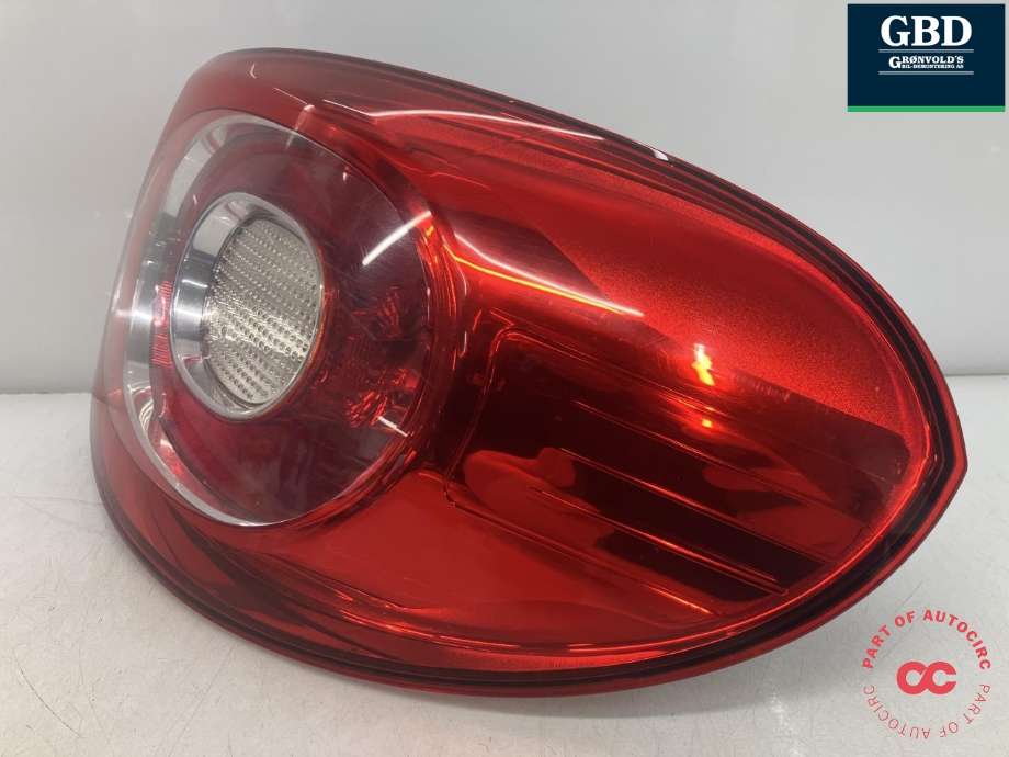 Baklykt høyre ytre til VW Tiguan 2007-2011 (Type I, Fase 1) (5N0 945 112 D|5N0 945 096 H|009 691-02)