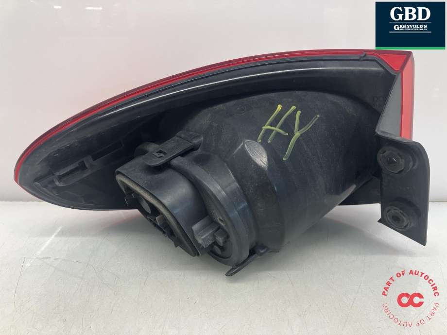 Baklykt høyre ytre til VW Tiguan 2007-2011 (Type I, Fase 1) (5N0 945 112 D|5N0 945 096 H|009 691-02)
