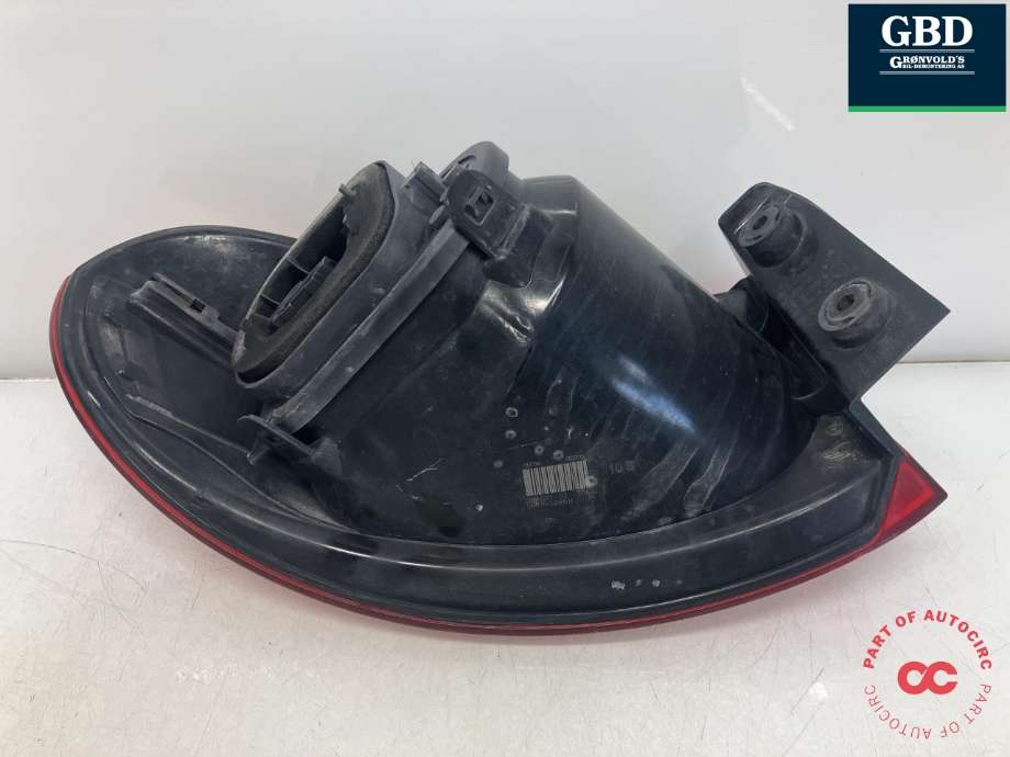 Baklykt høyre ytre til VW Tiguan 2007-2011 (Type I, Fase 1) (5N0 945 112 D|5N0 945 096 H|009 691-02)
