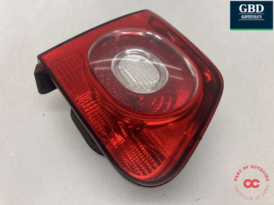 Baklykt venstre indre til VW Tiguan 2007-2011 (Type I, Fase 1)  (5N0 945 107 B|5N0 945 093 B|009 692-01)