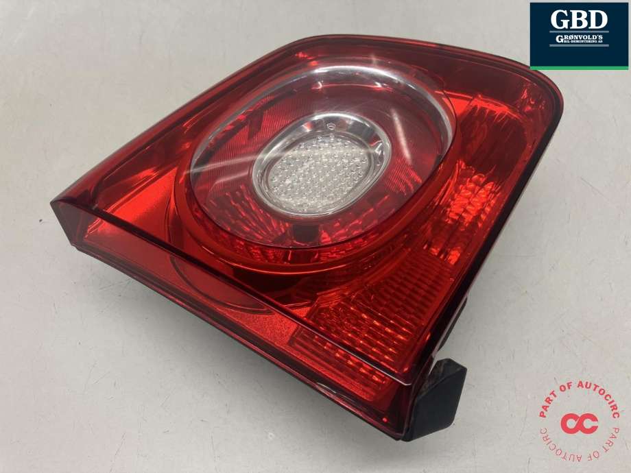 Baklykt venstre indre til VW Tiguan 2007-2011 (Type I, Fase 1)  (5N0 945 107 B|5N0 945 093 B|009 692-01)