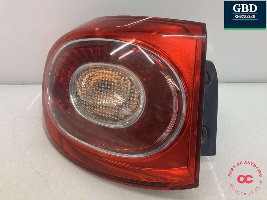 Baklykt venstre ytre til VW Tiguan 2007-2011 (Type I, Fase 1)  (5N0 945 111 D|5N0 945 095 H|009 691-01)