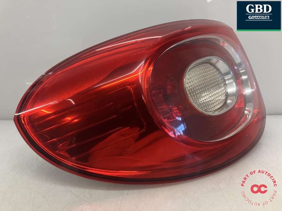 Baklykt venstre ytre til VW Tiguan 2007-2011 (Type I, Fase 1)  (5N0 945 111 D|5N0 945 095 H|009 691-01)