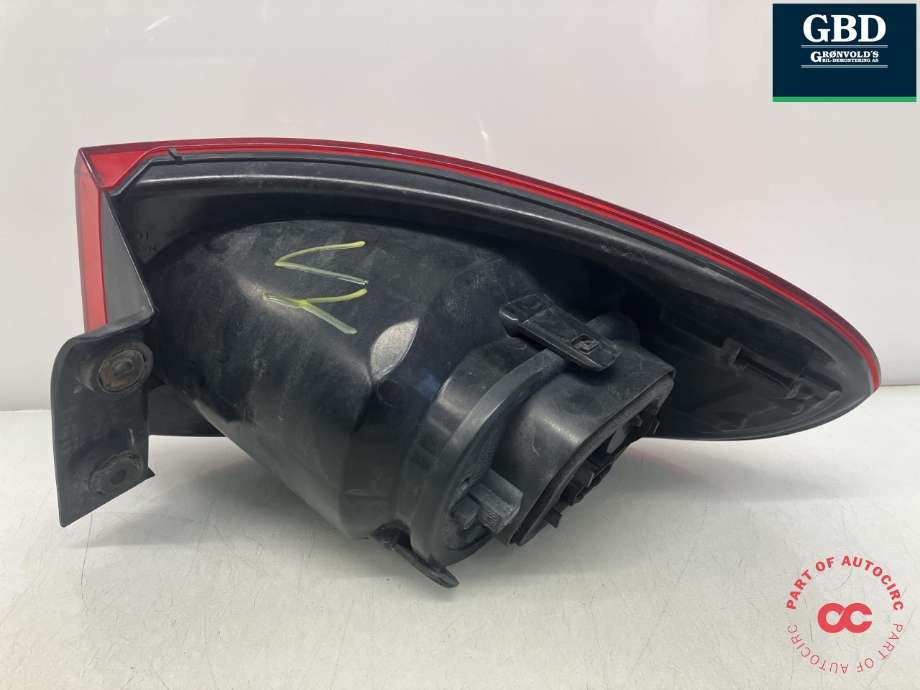 Baklykt venstre ytre til VW Tiguan 2007-2011 (Type I, Fase 1)  (5N0 945 111 D|5N0 945 095 H|009 691-01)