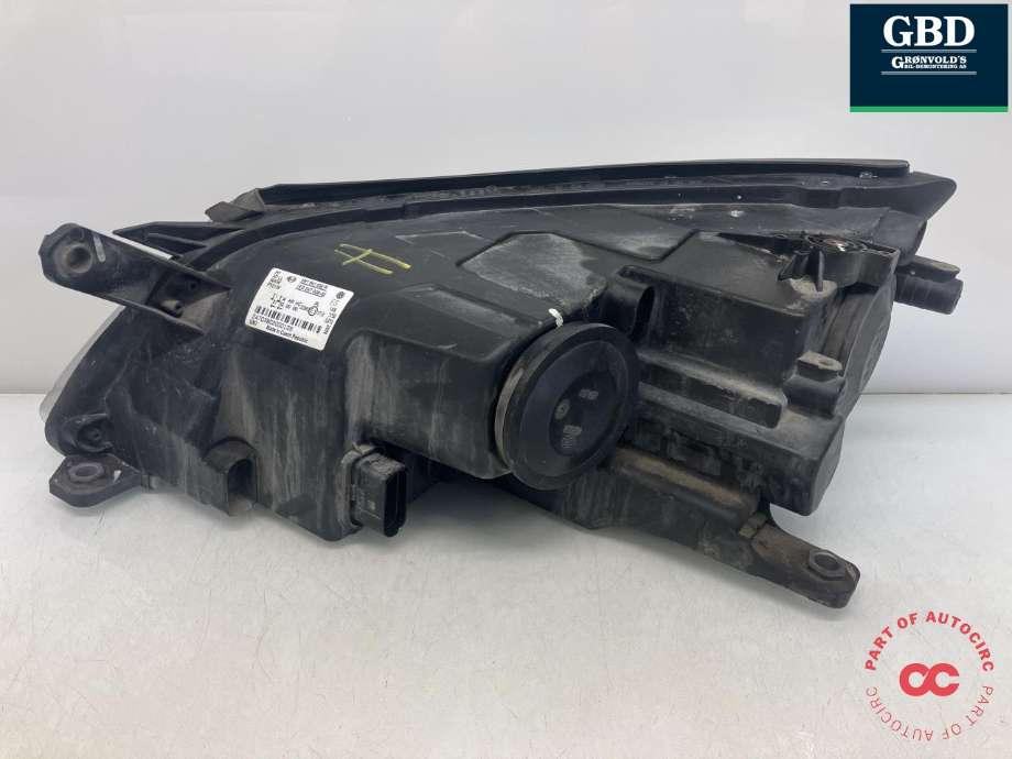 Frontlykt høyre halogen til VW Tiguan 2007-2011 (Type I, Fase 1)  (HELLA|5N1 941 032 AB|5N1 941 032 R|1ED 247 038-02)