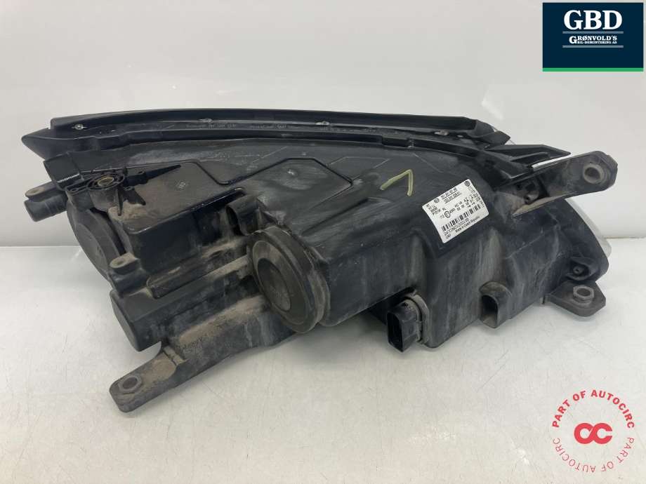 Frontlykt venstre halogen til VW Tiguan 2007-2011 (Type I, Fase 1)  (HELLA|5N1 941 031 AB|1ED 247 038-01|)