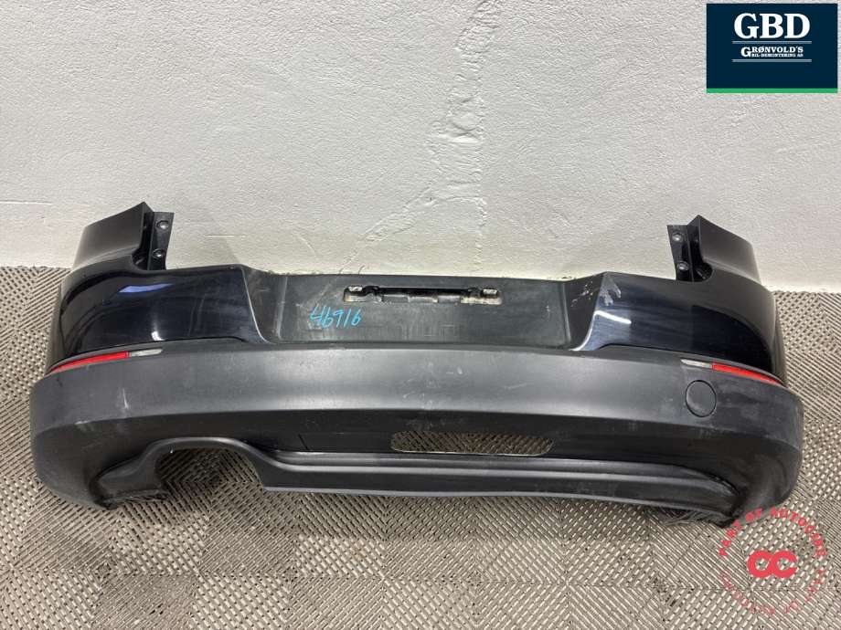 Støtfanger bak til VW Tiguan 2007-2011 (Type I, Fase 1) (5N0 807 421 A|5N0 807 421 A GRU|)