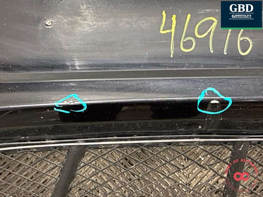 Støtfanger foran til VW Tiguan 2007-2011 (Type I, Fase 1)  (5N0 807 217 Q|5N0 807 217 Q  GRU|)