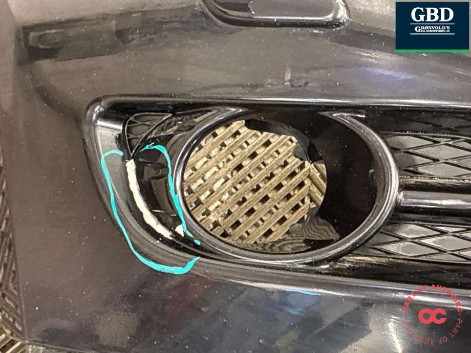 Støtfanger foran til VW Tiguan 2007-2011 (Type I, Fase 1)  (5N0 807 217 Q|5N0 807 217 Q  GRU|)