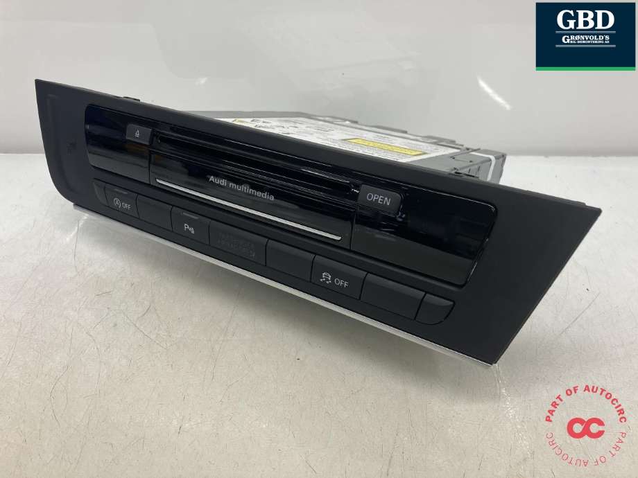 Bilstereo navigasjon spiller til Audi A6, 2014-2018 (Type IV, Fase 2) (C7) (C7) (4G1 035 020 D)