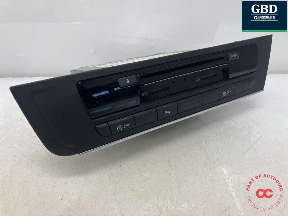 Bilstereo navigasjon spiller til Audi A6 2014-2018 (Type IV, Fase 2) (C7) (C7) (4G1 035 020 D|)