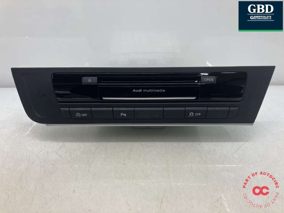 Bilstereo navigasjon spiller til Audi A6 2014-2018 (Type IV, Fase 2) (C7) (C7) (4G1 035 020 D|)