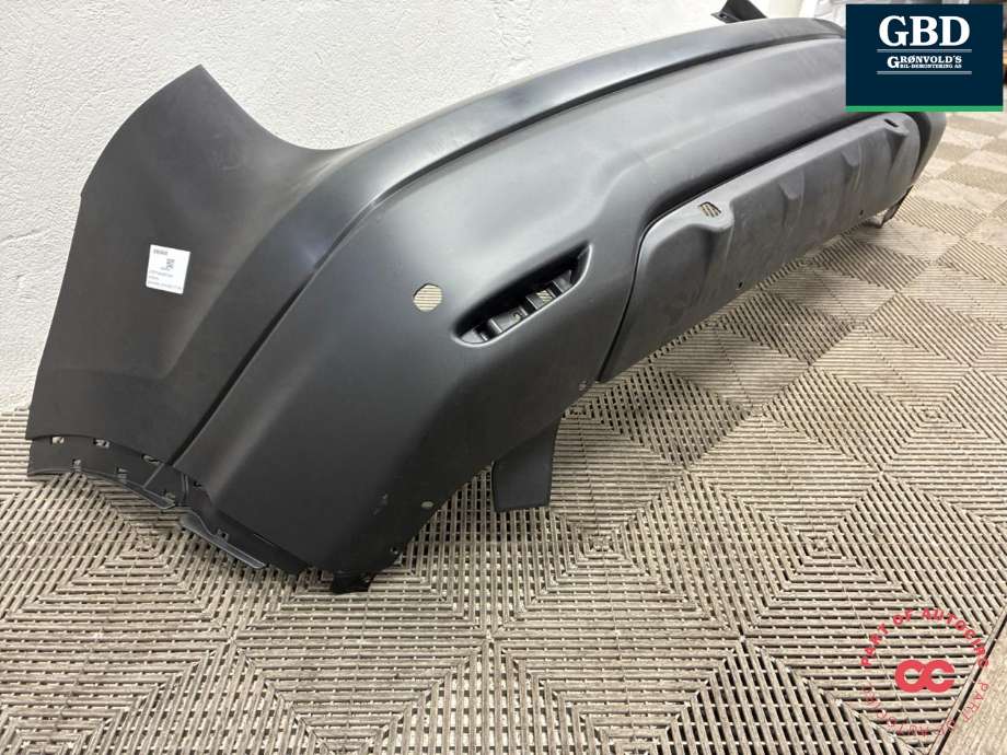 Støtfanger bak til Nissan Qashqai 2014-2021 (Type II) (H50224EBMH|850224EB0H|)
