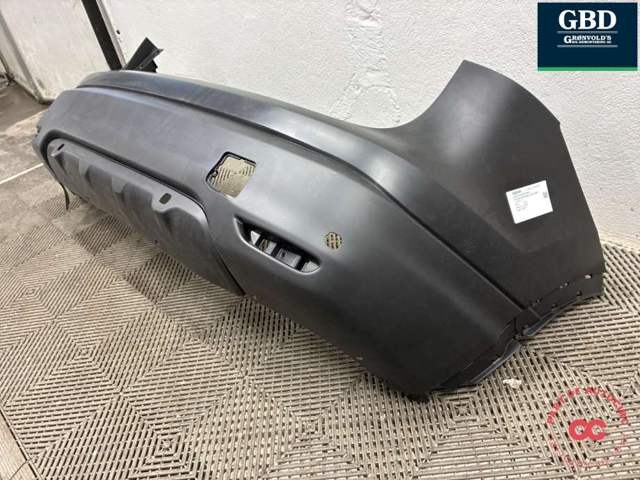 Støtfanger bak til Nissan Qashqai 2014-2021 (Type II) (H50224EBMH|850224EB0H|)