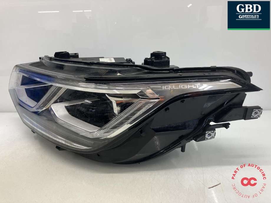 Frontlykt venstre full-LED til VW Tiguan 2020-->> (Type II, Fase 2)  (5NB 941 113 F|5NB 941 113 C|)