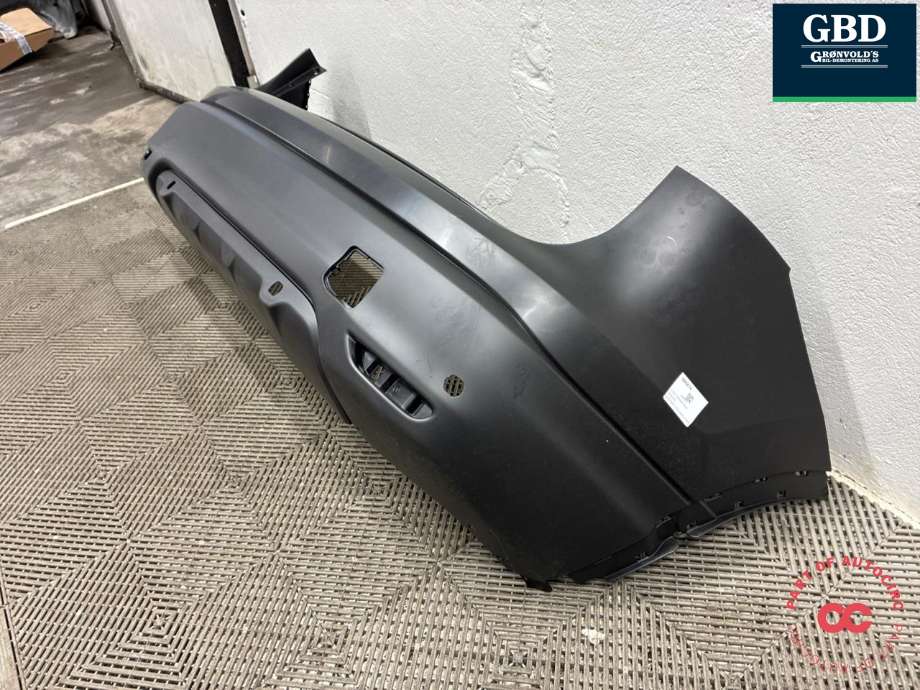Støtfanger bak til Nissan Qashqai 2014-2021 (Type II)  (H50224EBMH|850224EB0H|)