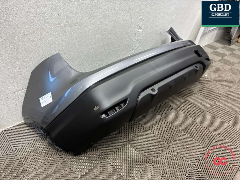 Støtfanger bak til Nissan Qashqai 2010-2014 (Type I, Fase 2)  (85022 4EA0H|)
