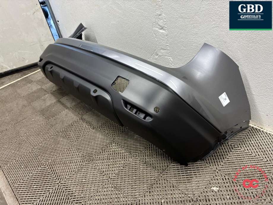 Støtfanger bak til Nissan Qashqai 2010-2014 (Type I, Fase 2)  (85022 4EA0H|)