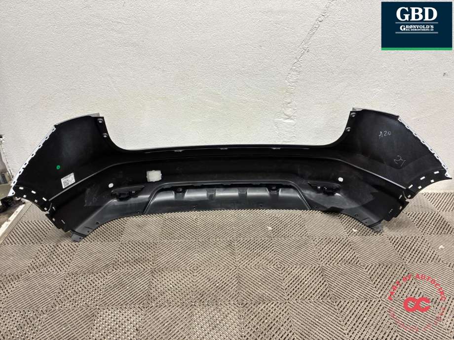 Støtfanger bak til Nissan Qashqai 2010-2014 (Type I, Fase 2)  (85022 4EA0H|)