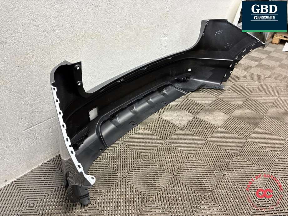 Støtfanger bak til Nissan Qashqai 2010-2014 (Type I, Fase 2)  (85022 4EA0H|)