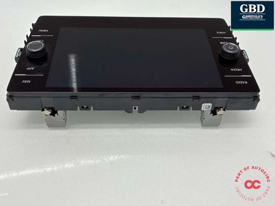 Bilstereo navigasjon skjerm til VW Passat 2015-2019 (Fase 1) (B8) (B8) (5NN 919 605 B|5G6 919 605 B|)