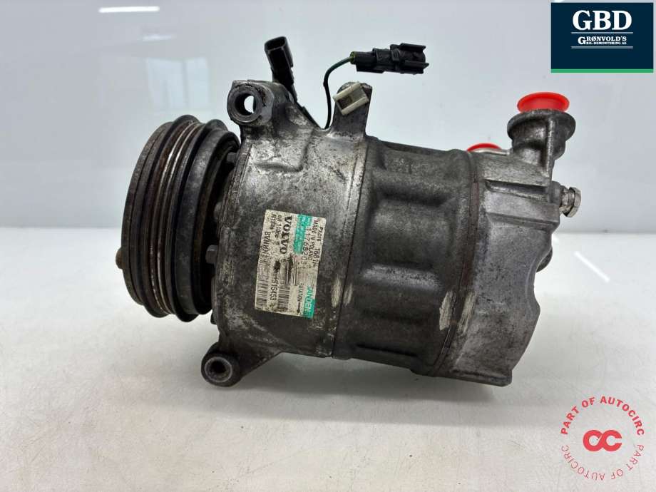 Aircondition kompressor til Volvo V70 2007-2013 (Type III, Fase 1)  (36001462|)