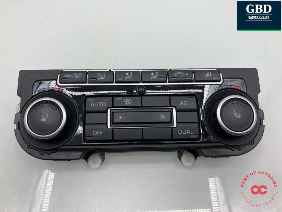 Varmeapparat betjening til VW CC, 2008-2012 (PASSAT CC) (PASSAT CC) (5K0 907 044 FB)