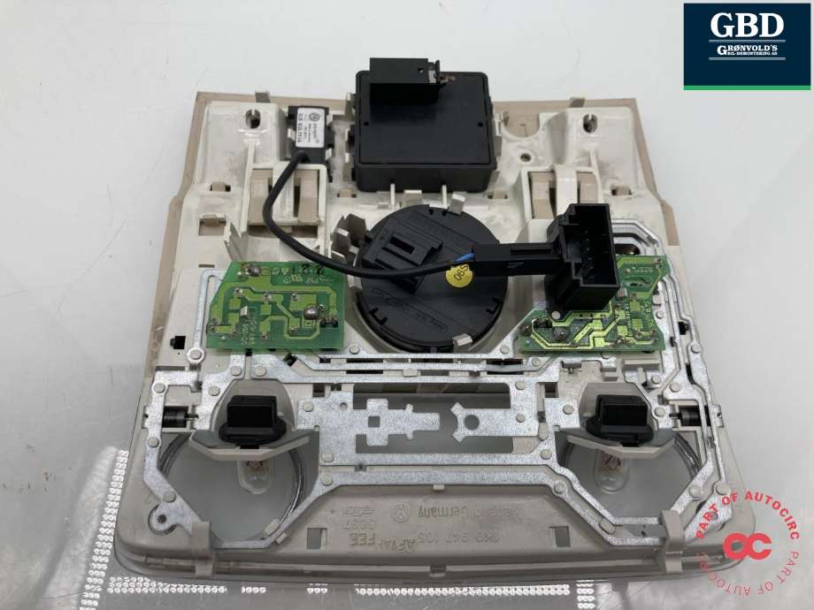 Taklyspanel til VW CC 2008-2012 (PASSAT CC) (PASSAT CC) (1K0 947 106 K|1K0 947 106 K YAH|)