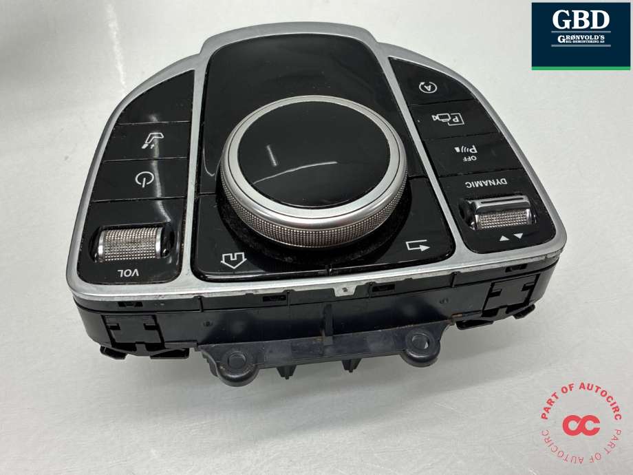 Bilstereo betjeningspanel til Mercedes E-Klasse 2016-2023 (W213) (W213) (A 213 900 85 10|)