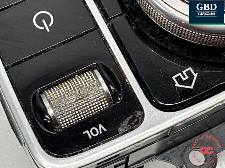 Bilstereo betjeningspanel til Mercedes E-Klasse 2016-2023 (W213) (W213) (A 213 900 85 10|)