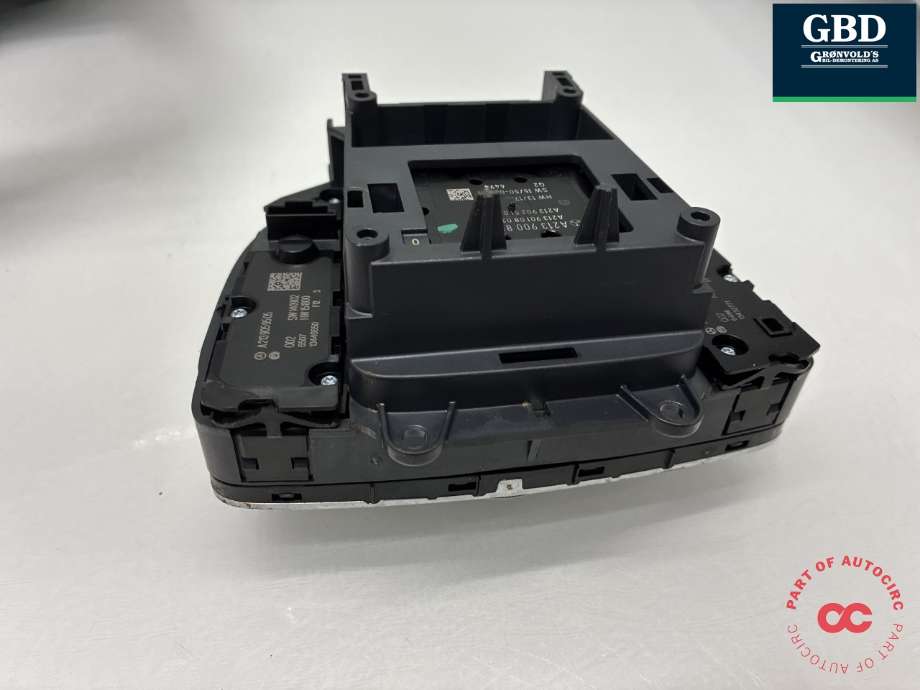 Bilstereo betjeningspanel til Mercedes E-Klasse 2016-2023 (W213) (W213) (A 213 900 85 10|)