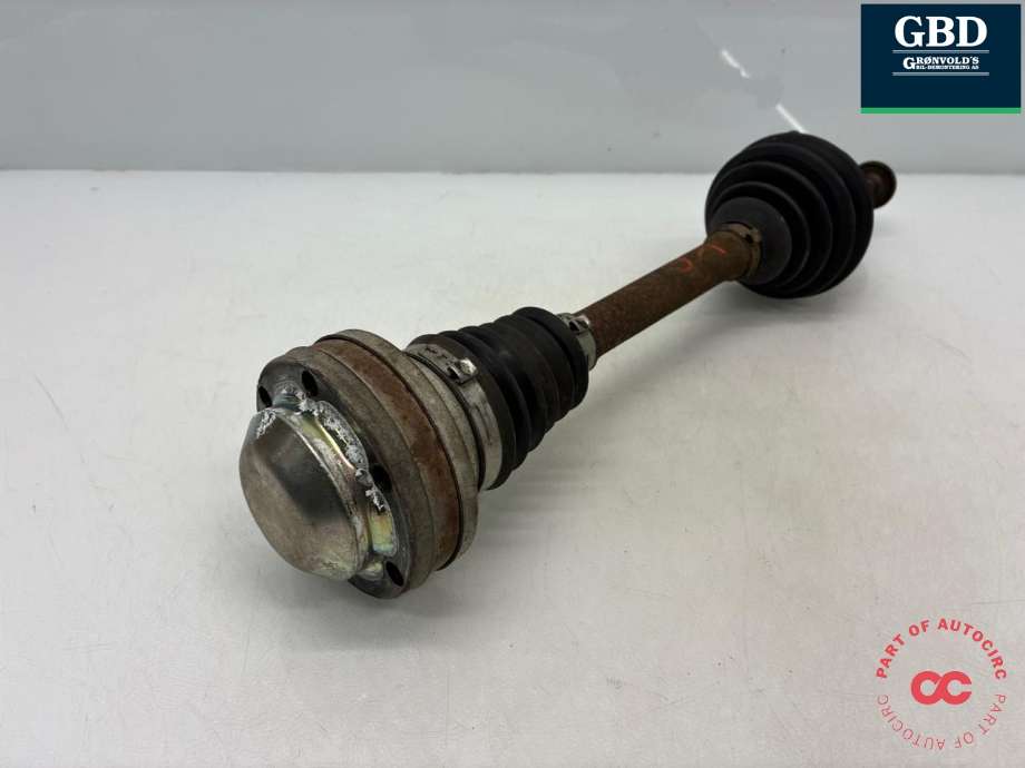 Drivaksel venstre foran, diesel/manuell til Audi Q3 2011-2014 (Type I, Fase 1)  (5N0 407 761 F|5N0 407 763 G|5N0 407 763 GX)