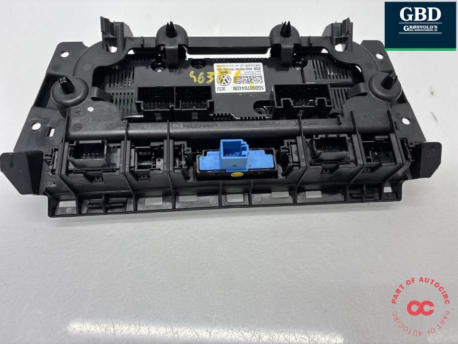 Varmeapparat betjening til VW T-Roc 2017-->>  (5G0 907 044 DB|5G0 907 044 DB WZU|)