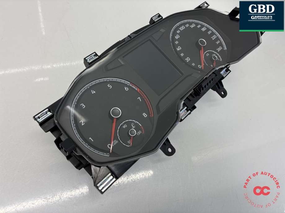 Instrumentpanel til VW T-Roc 2017-->>  (2GA 920 740 A|)