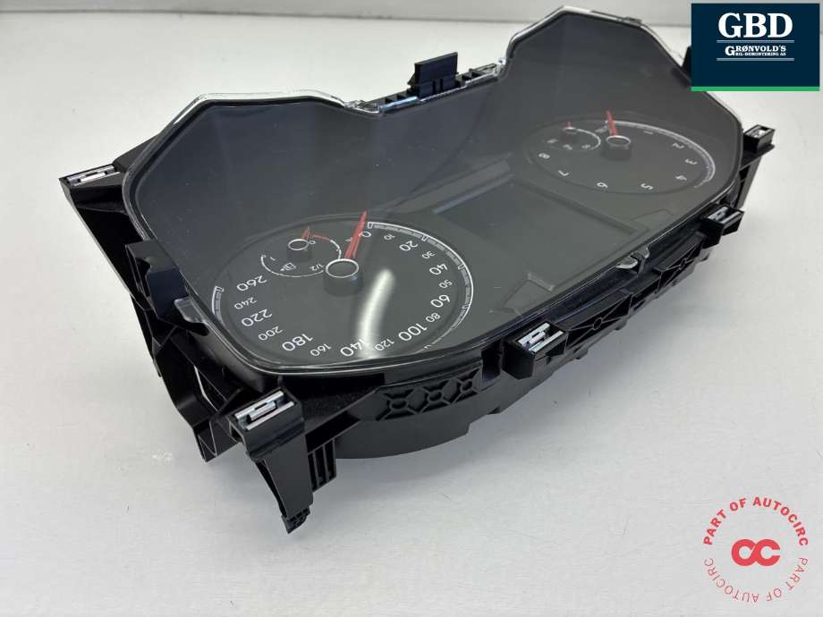 Instrumentpanel til VW T-Roc 2017-->>  (2GA 920 740 A|)