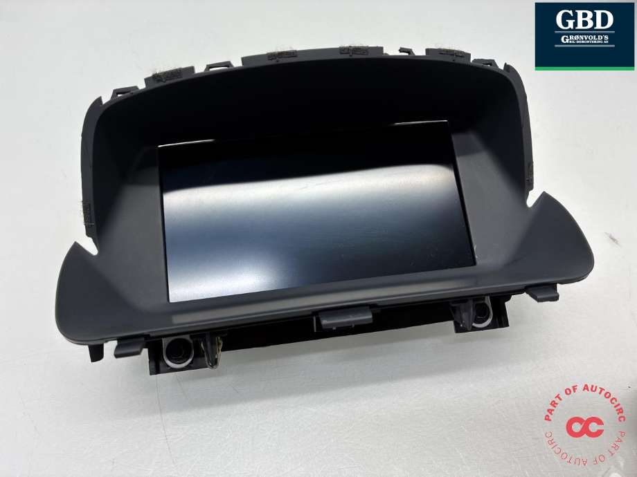 Bilstereo navigasjon skjerm til Opel Mokka, 2012-2016 (Type I, Fase 1) (95088017)