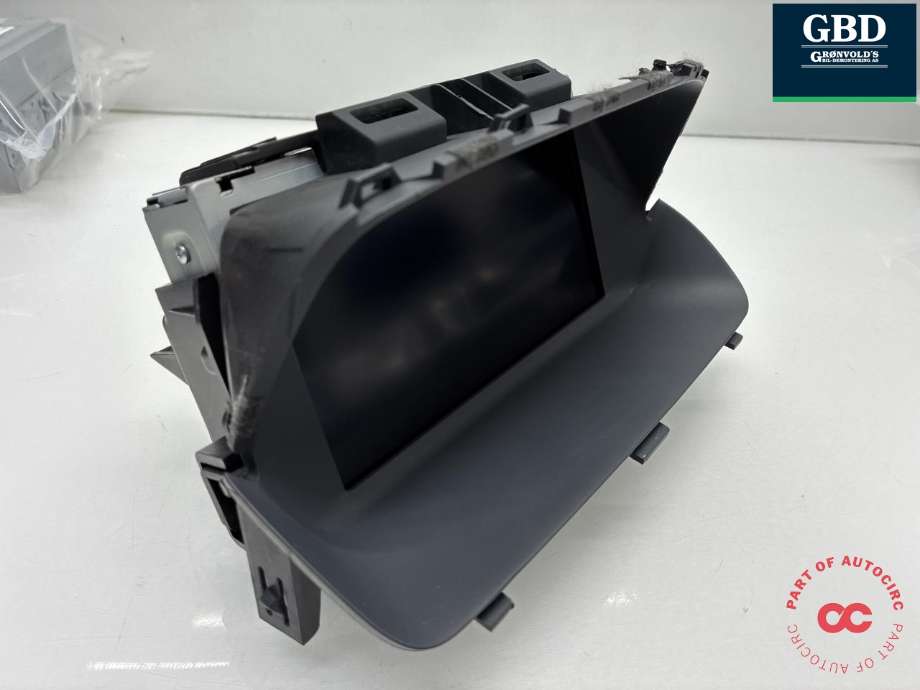 Bilstereo navigasjon skjerm til Opel Mokka 2012-2016 (Type I, Fase 1) (95088017|)