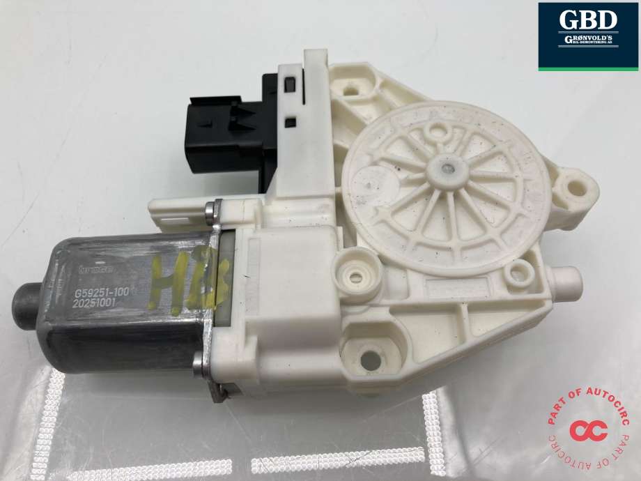Ruteheis, kun motor, høyre bak til Tesla Model Y, 2024-->> (Type II)  (2004641-00-A)