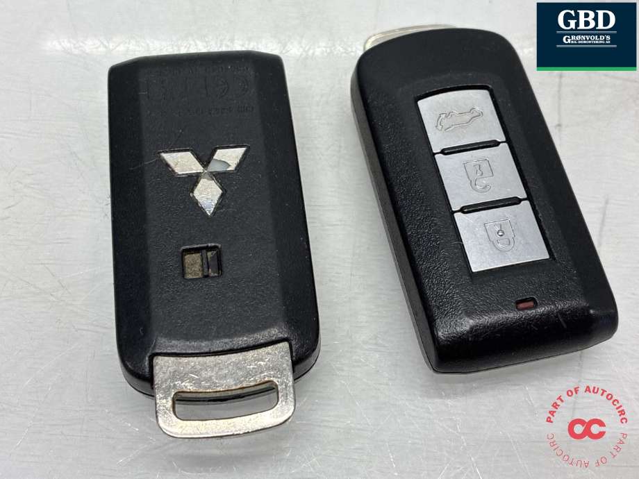 Nøkkel til Mitsubishi Outlander 2012-2015 (Type III, Fase 1) (8637A698|)