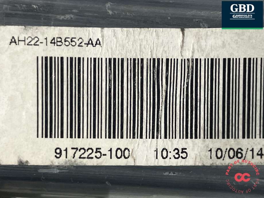 Ruteheis, kun motor, høyre foran til Land Rover Discovery 2009-2017 (Type IV)  (LR015450|AH2214B552AA|)