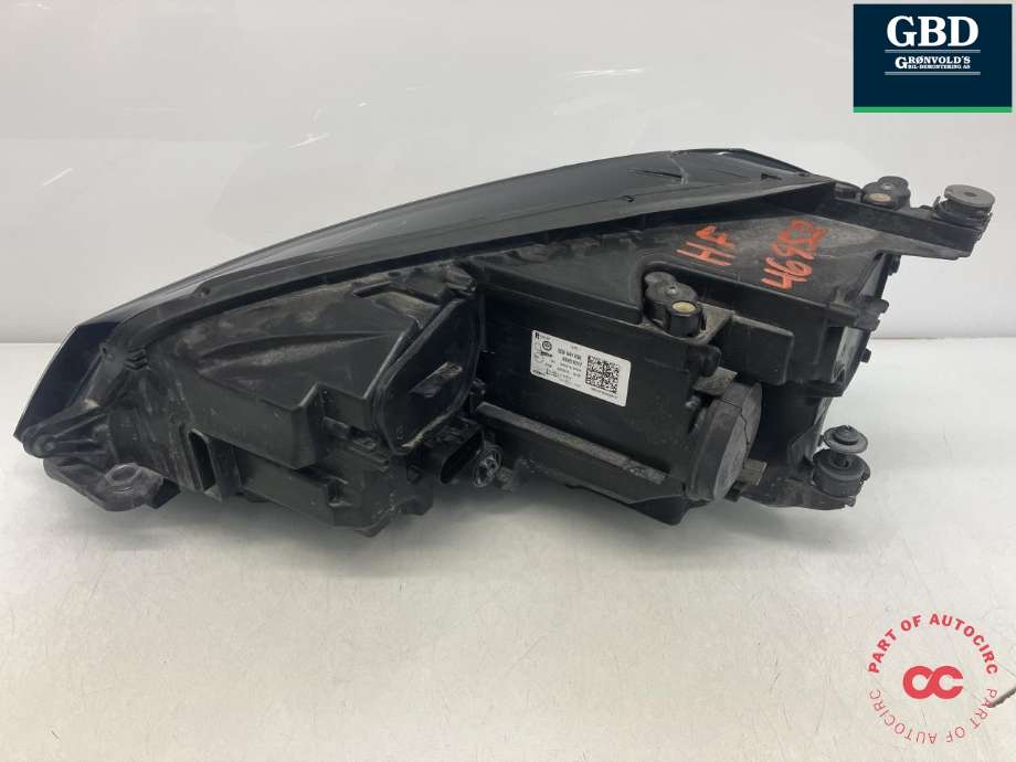 Frontlykt høyre full-LED til VW e-Golf 2014-2017 (Fase 1) (VALEO|5GE 941 774|5GE 941 036|90051017)
