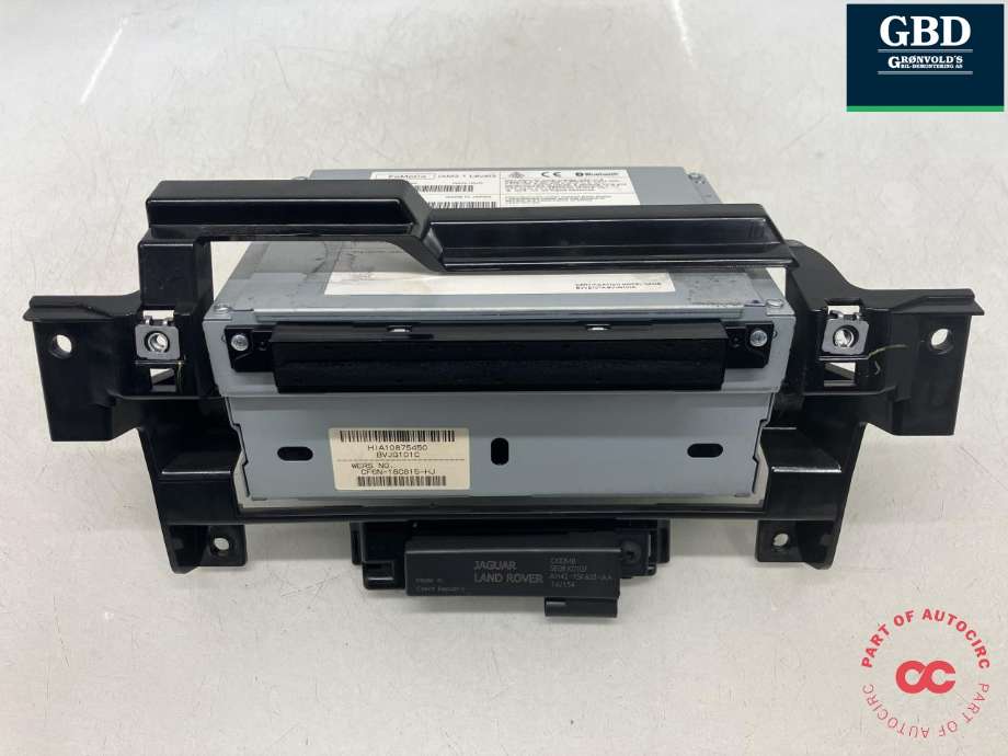Bilstereo navigasjon spiller til Land Rover Discovery 2009-2017 (Type IV)  (LR087426|CF6N18C815HR|LR065357| CF6N18C815HJ)
