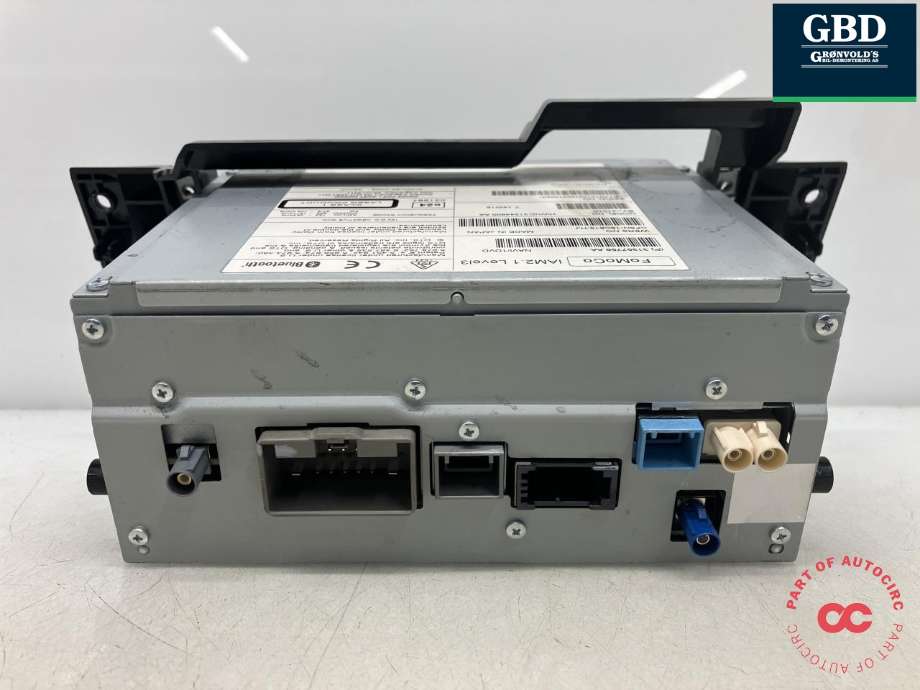 Bilstereo navigasjon spiller til Land Rover Discovery 2009-2017 (Type IV)  (LR087426|CF6N18C815HR|LR065357| CF6N18C815HJ)