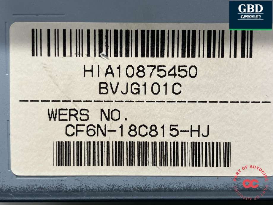 Bilstereo navigasjon spiller til Land Rover Discovery 2009-2017 (Type IV)  (LR087426|CF6N18C815HR|LR065357| CF6N18C815HJ)
