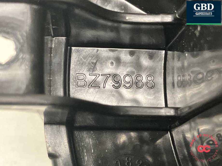 Varmeapparat motor til VW Polo 2017-2021 (Type VI, Fase 1) (2Q1 820 021 B|2Q1 820 021|)
