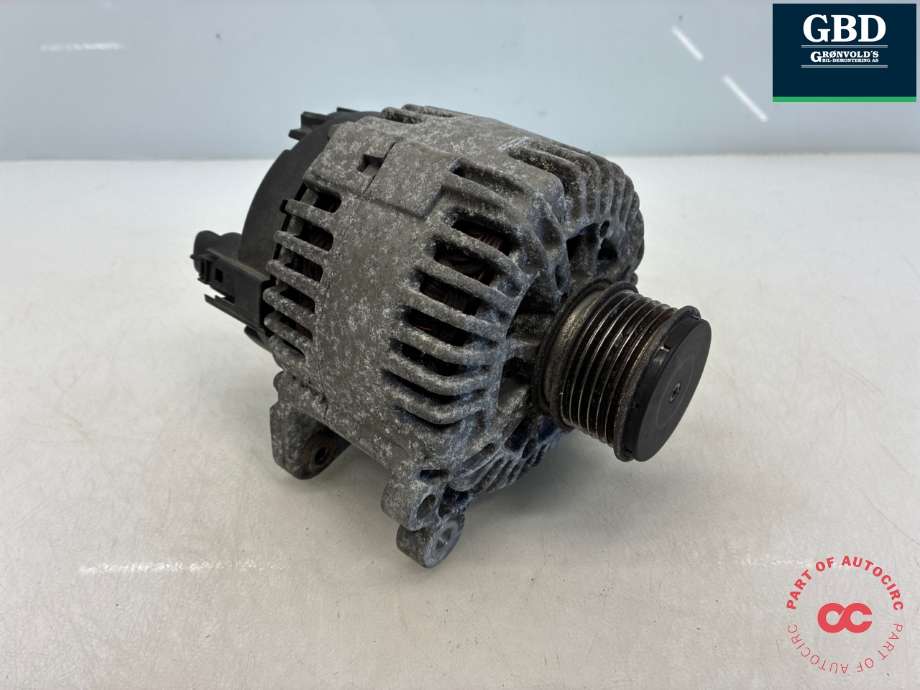 Dynamo diesel til VW Golf V, Combi 2003-2008 (06F 903 023 F|06F 903 023 FX |06F 903 023 HX|JZW 903 021 QX)